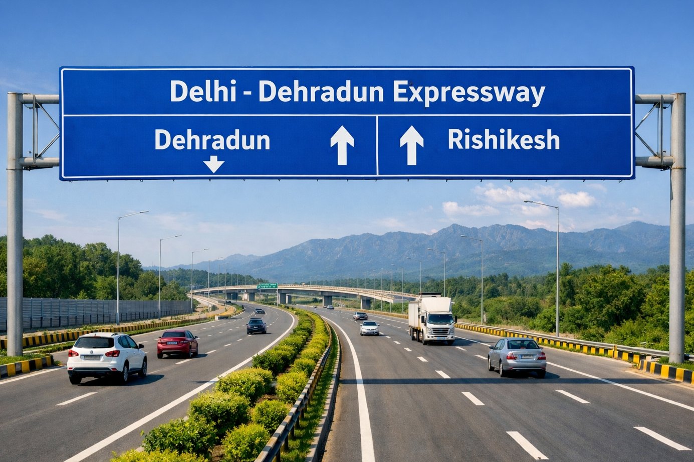 Delhi expressway